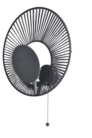Forestier - Oyster wandlamp