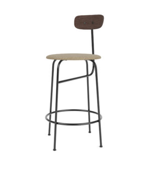 Audo Copenhagen - Afteroom barkruk met rugleuning