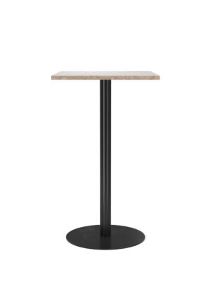 Audo Copenhagen - Harbour vierkante bartafel ronde poot