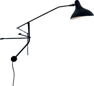 DCWéditions - Mantis BS2 wandlamp
