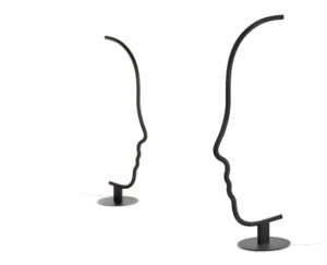 Mogg - Vis a Vis vloerlamp