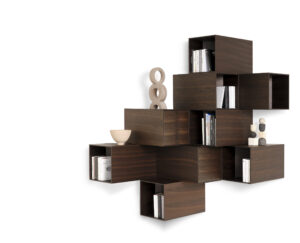 Mogg - Cellula kast hout