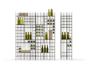 Mogg - Metrica Wijnrek