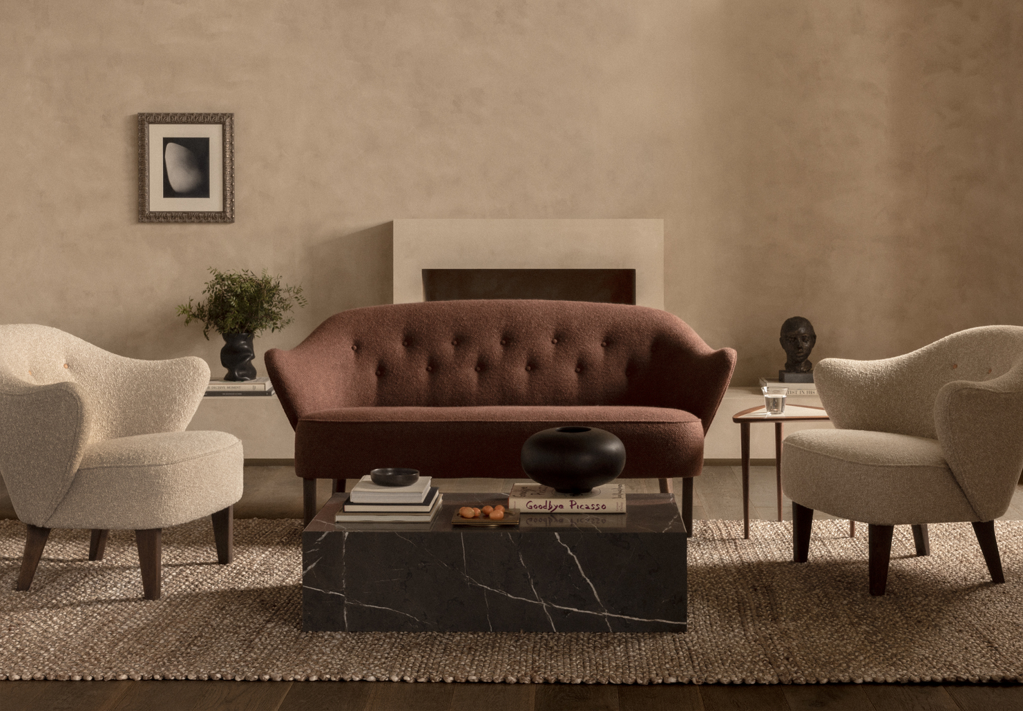 Audo Copenhagen - Ingeborg fauteuil - Afbeelding 2