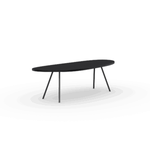 Studio Henk - Slim Co plat ovale eettafel