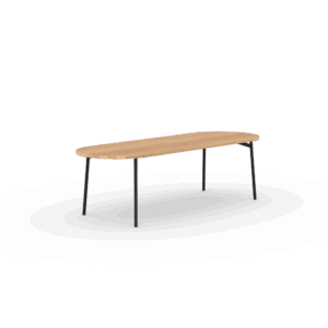 Studio Henk - Flyta plat ovale eettafel