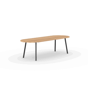 Studio Henk - New Classic plat ovale eettafel