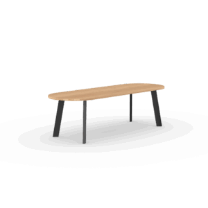 Studio Henk - New Co plat ovale eettafel