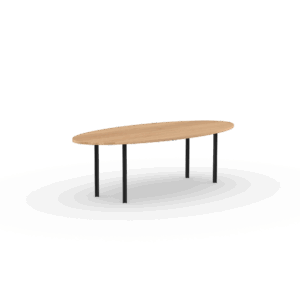 Studio Henk - Cross ovale eettafel