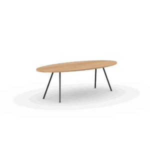 Studio Henk - Slim Co ovale eettafel