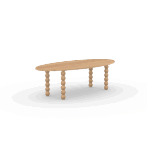 Studio Henk - Turn ovale eettafel