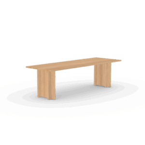 Studio Henk - Column rechthoekige eettafel