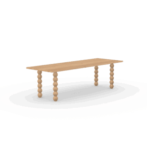 Studio Henk - Turn rechthoekige eettafel