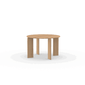 Studio Henk - Soft ronde eettafel