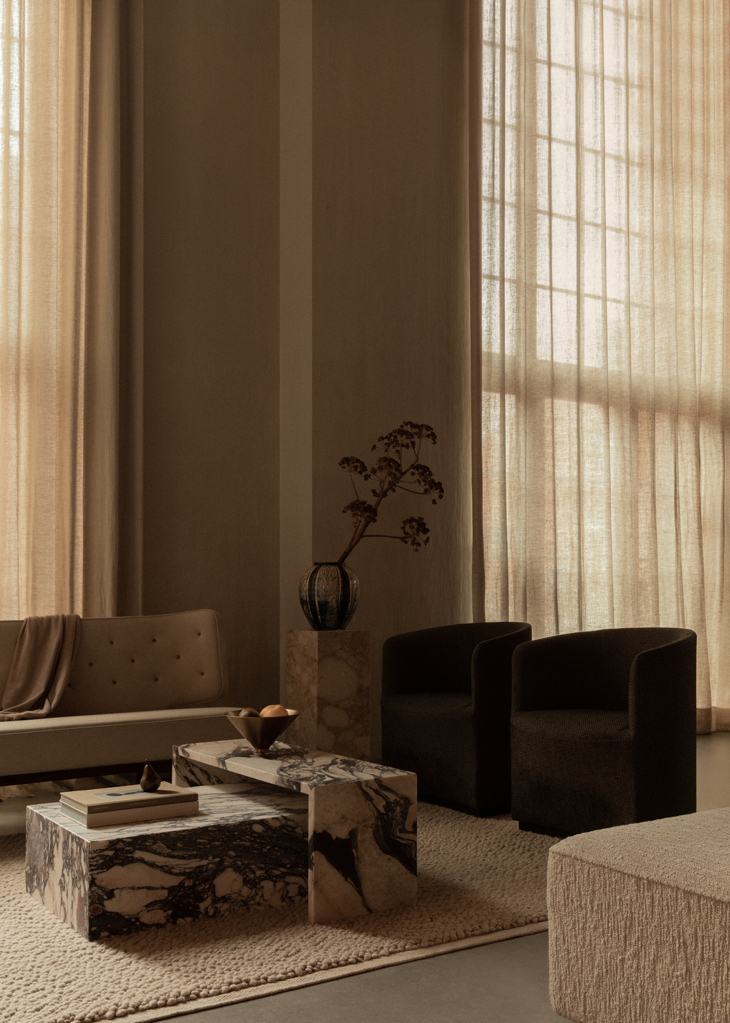 Audo Copenhagen - Gravel vloerkleed - Afbeelding 3
