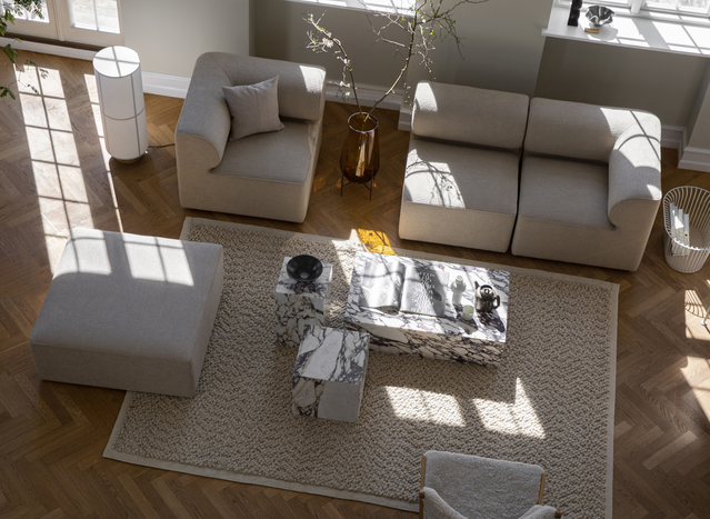 Audo Copenhagen - Gravel vloerkleed - Afbeelding 2