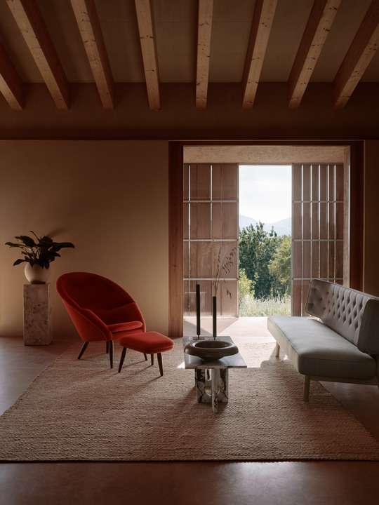 Audo Copenhagen - Oda fauteuil - Afbeelding 3