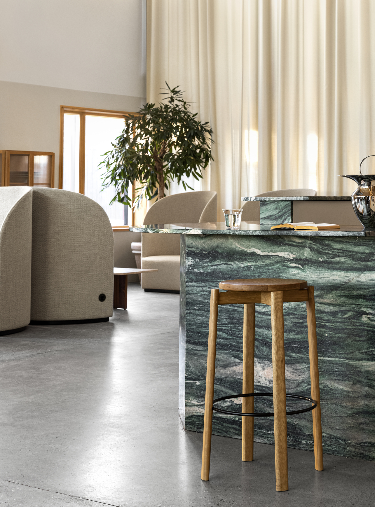 Audo Copenhagen - Passage barkruk - Afbeelding 2