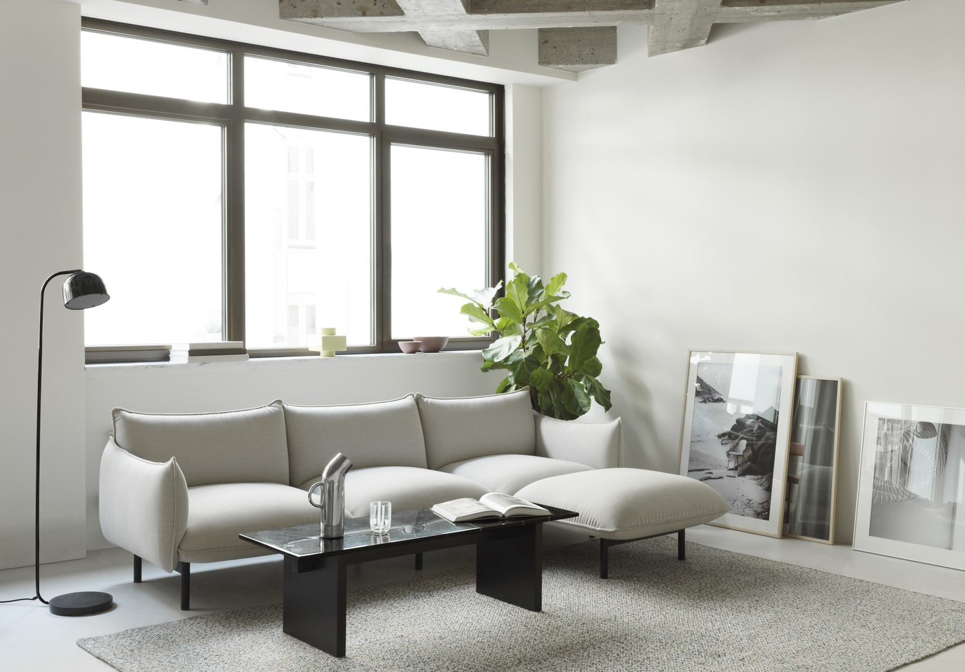Normann Copenhagen - Grant vloerlamp - Afbeelding 2