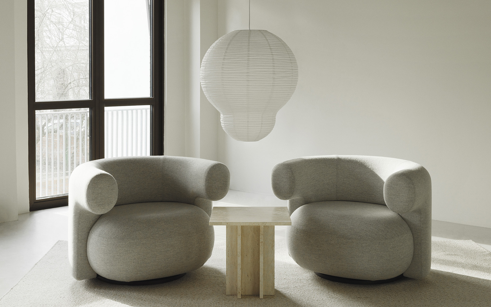 Normann Copenhagen - Edge bijzettafel - Afbeelding 3