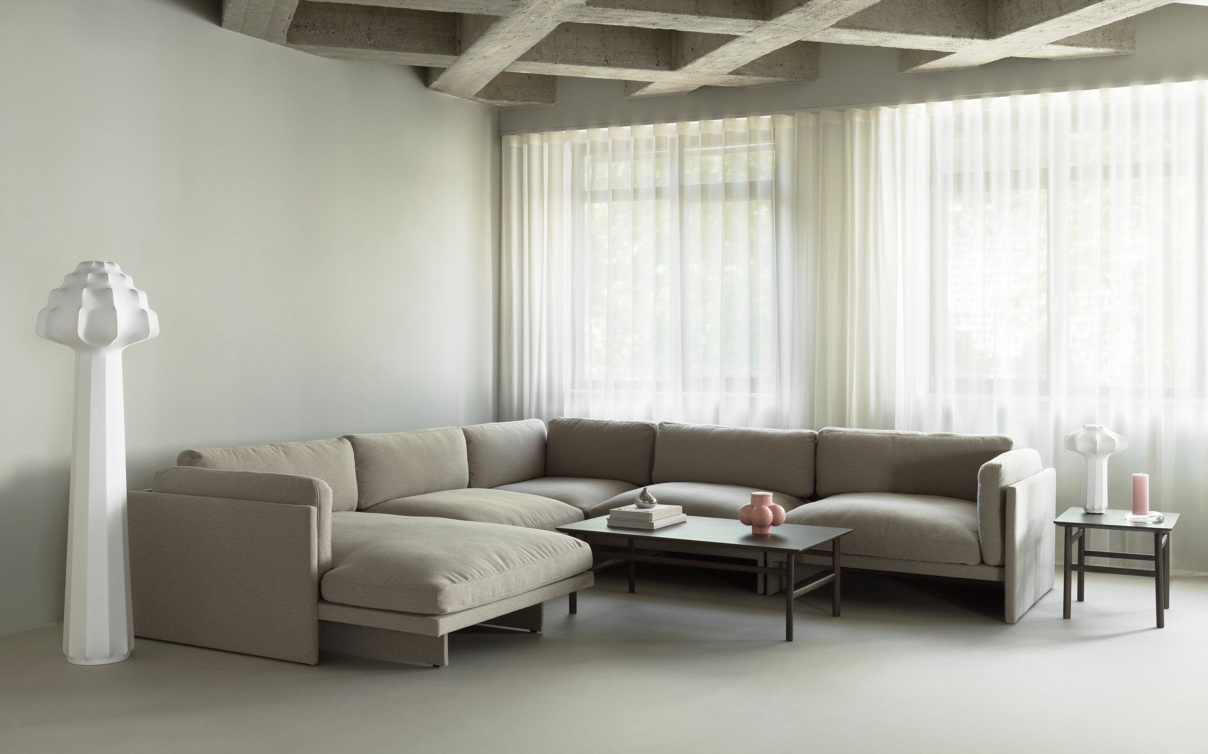 Normann Copenhagen - Phantom vloerlamp - Afbeelding 2