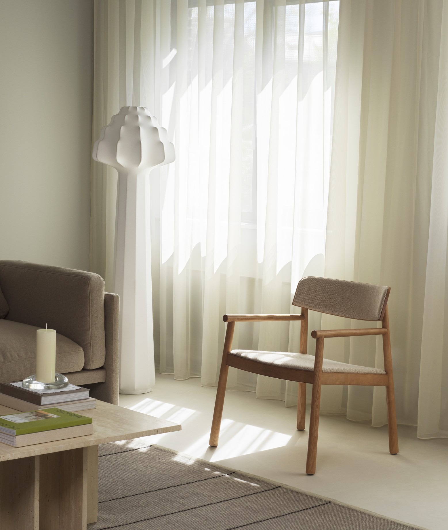 Normann Copenhagen - Timb fauteuil - Afbeelding 2