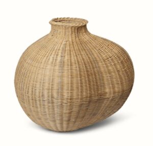 Ferm Living - Bolo braided vloervaas