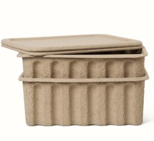 Ferm Living - Paper Pulp box