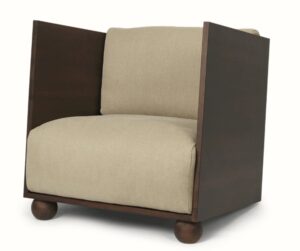 Ferm Living - Rum lounge stoel