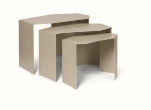 Ferm Living - Shard cluster tafels