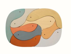 Ferm Living - Shoal puzzle