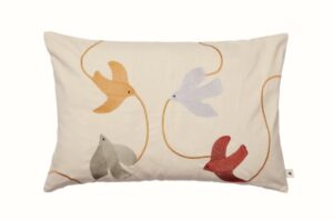 Ferm living - Swif vogel kussen