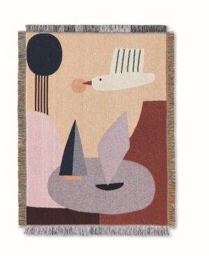 Ferm living - Vogel Tapestry deken