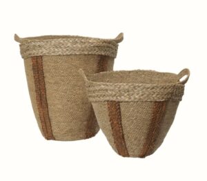 Ferm living - Mar woven baskets