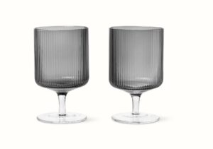 Ferm living - Ripple glazen