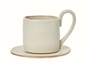 Ferm living - Flow mok met schotel