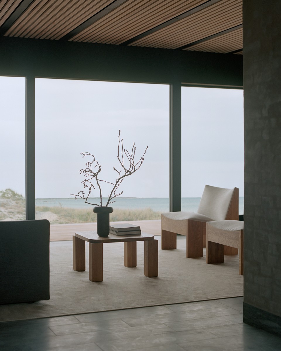New Works - Tenon Lounge Chair - Afbeelding 3