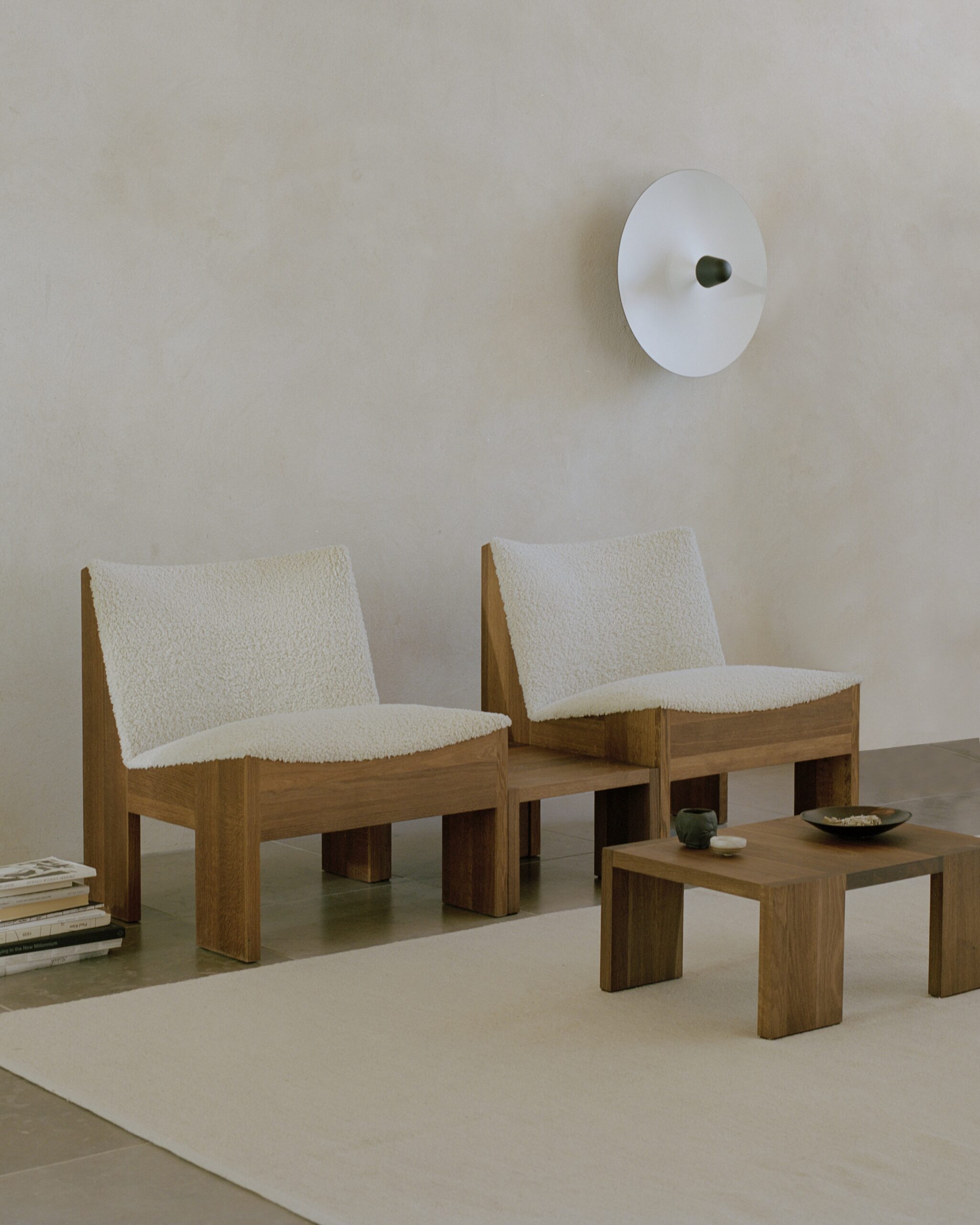 New Works - Tenon Side Table - Afbeelding 2
