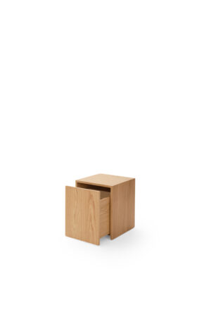 New Works - Mass Side Table Drawer