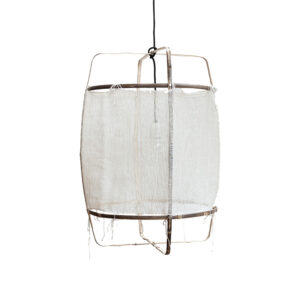 Ay Illuminate - Z11 Black silk hanglamp