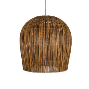 Ay Illuminate - Rattan bell hanglamp