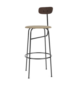 Audo Copenhagen - Afteroom barkruk met rugleuning