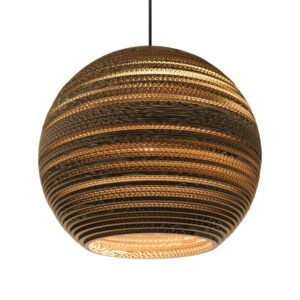 Graypants - Scraplights Moon 10, 14, 18 en 24 hanglamp