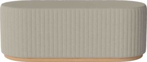 Bolia - Rigato bank / poef