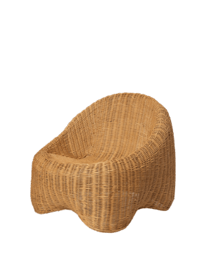Ferm living - Willora kids lounge stoel