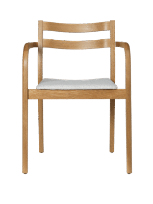 Ferm Living - Boda eetkamerstoel met armleuningen