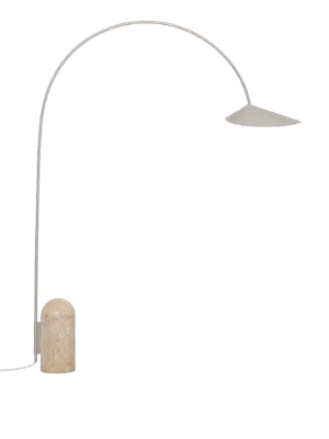 Ferm Living - Arum boogvloerlamp