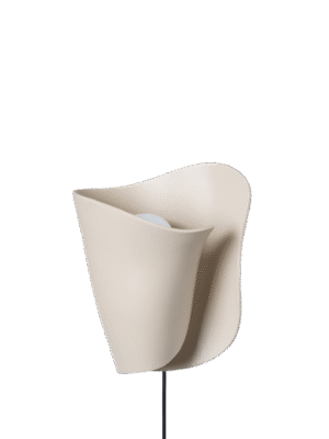 Ferm Living - Oyster wandlamp klein